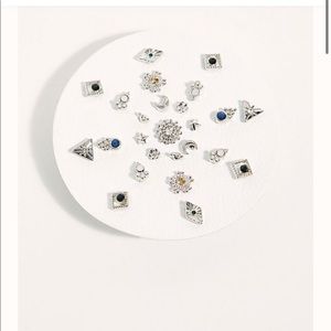 Free People Destination Earring Stud Set
